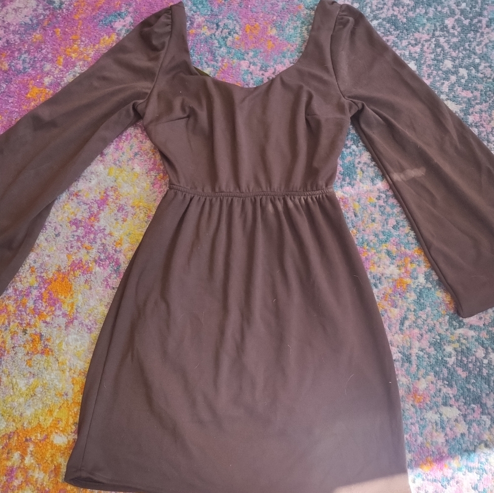 Judith March Dress W/Bow Detail Medium